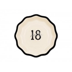 Πιάτα "Hello 18" (6 τεμ)