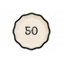 Πιάτα "Hello 50" (6 τεμ)