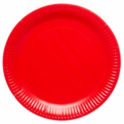 Πιάτα κόκκινα Fiesta (8 τεμ) Πιάτα κόκκινα Fiesta (8 τεμ)