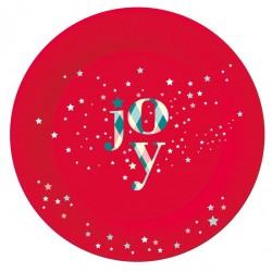 Πιάτα κόκκινα Joy (6 τεμ) Πιάτα κόκκινα Joy (6 τεμ)