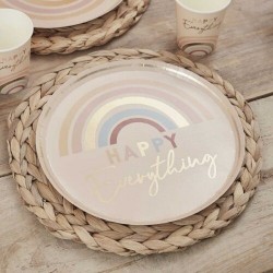 Πιάτα Ουράνιο Τόξο - Happy Everything (8 τεμ) Πιάτα Ουράνιο Τόξο - Happy Everything (8 τεμ)