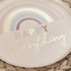 Πιάτα Ουράνιο Τόξο - Happy Everything (8 τεμ) Πιάτα Ουράνιο Τόξο - Happy Everything (8 τεμ)