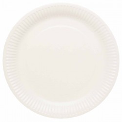 Πιάτα πάρτυ άσπρα Coconut (8 τεμ) Πιάτα πάρτυ άσπρα Coconut (8 τεμ)