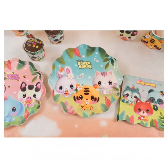 Πιάτα Πάρτυ Bangoberry (8 τεμ)