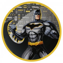 Πιάτα πάρτυ Batman (8 τεμ) Πιάτα πάρτυ Batman (8 τεμ)