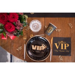 Πιάτα πάρτυ Crowned VIP (10 τεμ) Πιάτα πάρτυ Crowned VIP (10 τεμ)