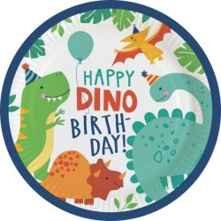 Πιάτα πάρτι Dino-Mite (8 τεμ) Πιάτα πάρτι Dino-Mite (8 τεμ)