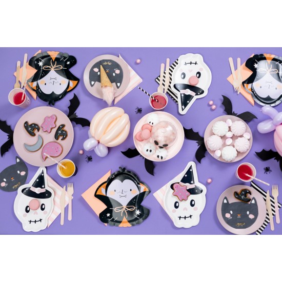 Πιάτα πάρτυ Δράκουλας (6 τεμ)
