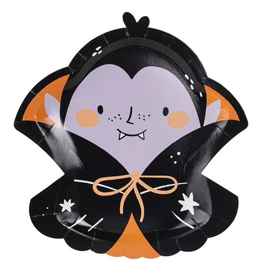 Πιάτα πάρτυ Δράκουλας (6 τεμ)