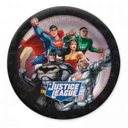 Πιάτα πάρτυ Justice League (10 τεμ) Πιάτα πάρτυ Justice League (10 τεμ)