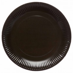 Πιάτα πάρτυ μαύρα Charcoal (8 τεμ) Πιάτα πάρτυ μαύρα Charcoal (8 τεμ)