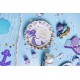 Πιάτα πάρτυ Mermaid Wishes (8 τεμ)