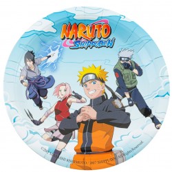 Πιάτα Πάρτυ Naruto (8 τεμ) Πιάτα Πάρτυ Naruto (8 τεμ)