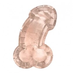 Πιάτα πάρτυ Penis (6 τεμ) Πιάτα πάρτυ Penis (6 τεμ)