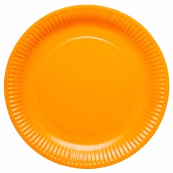 Πιάτα πάρτυ πορτοκαλί Pumpkin (8 τεμ) Πιάτα πάρτυ πορτοκαλί Pumpkin (8 τεμ)