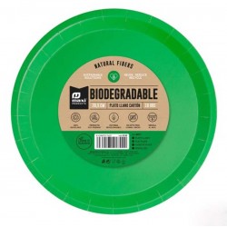 Πιάτα πάρτυ Πράσινα (10 τεμ) Πιάτα πάρτυ Πράσινα (10 τεμ)