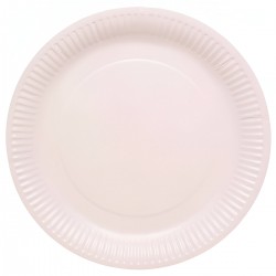 Πιάτα πάρτυ ροζ Marshmallow (8 τεμ) Πιάτα πάρτυ ροζ Marshmallow (8 τεμ)