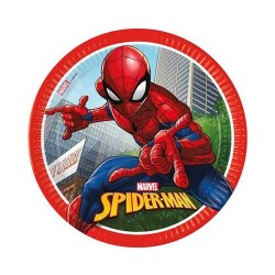 Πιάτα πάρτυ Spiderman Crime Fighter (8 τεμ) Πιάτα πάρτυ Spiderman Crime Fighter (8 τεμ)