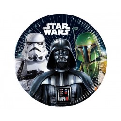 Πιάτα πάρτυ Star Wars Galaxy (8 τεμ) Πιάτα πάρτυ Star Wars Galaxy (8 τεμ)
