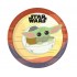 Πιάτα πάρτυ Star Wars Grogu (8 τεμ)