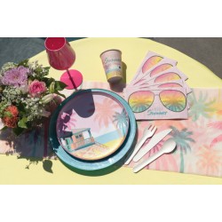 Πιάτα πάρτυ Summer (10 τεμ) Πιάτα πάρτυ Summer (10 τεμ)