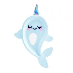 Πιάτα πάρτυ Θαλάσσιος Μονόκερος Narwhal (6 τεμ) Πιάτα πάρτυ Θαλάσσιος Μονόκερος Narwhal (6 τεμ)