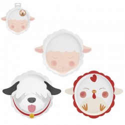 Πιάτα πάρτυ Ζώα της Φάρμας (6 τεμ) Πιάτα πάρτυ Ζώα της Φάρμας (6 τεμ)