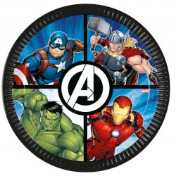 Πιάτα φαγητού Avengers - Evergreen (8 τεμ) Πιάτα φαγητού Avengers - Evergreen (8 τεμ)