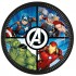 Πιάτα φαγητού Avengers - Evergreen (8 τεμ)