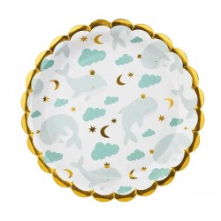 Πιάτα φαγητού Baby Φάλαινες (6 τεμ) Πιάτα φαγητού Baby Φάλαινες (6 τεμ)