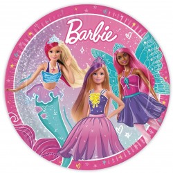 Πιάτα φαγητού Barbie Fantasy (8 τεμ) Πιάτα φαγητού Barbie Fantasy (8 τεμ)