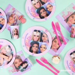 Πιάτα πάρτυ Barbie Sweet Life (8 τεμ) Πιάτα πάρτυ Barbie Sweet Life (8 τεμ)