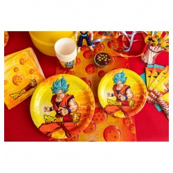 Πιάτα φαγητού Dragon Ball (8 τεμ) Πιάτα φαγητού Dragon Ball (8 τεμ)