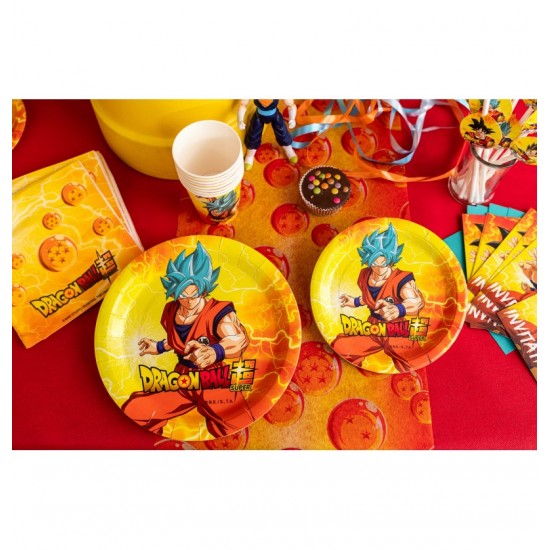 Πιάτα φαγητού Dragon Ball (8 τεμ)