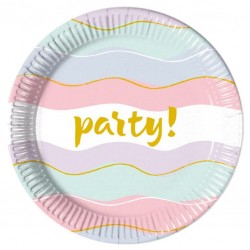 Πιάτα φαγητού Elegant Party (8 τεμ) Πιάτα φαγητού Elegant Party (8 τεμ)
