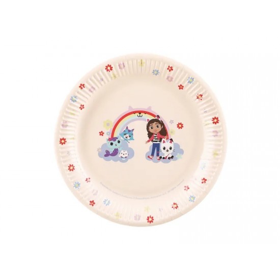 Πιάτα Φαγητού - Gabby's Dollhouse (6τεμ)