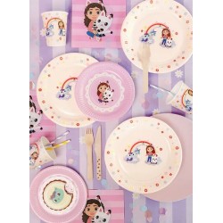 Πιάτα Φαγητού - Gabby's Dollhouse (6τεμ) Πιάτα Φαγητού - Gabby's Dollhouse (6τεμ)
