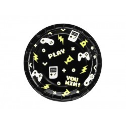 Πιάτα φαγητού Gamer (6 τεμ) Πιάτα φαγητού Gamer (6 τεμ)