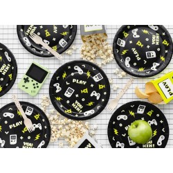 Πιάτα φαγητού Gamer (6 τεμ) Πιάτα φαγητού Gamer (6 τεμ)