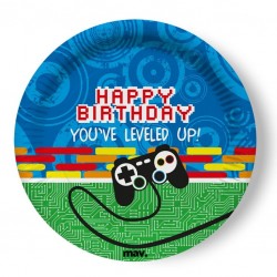 Πιάτα φαγητού HB Game Controller (8 τεμ) Πιάτα φαγητού HB Game Controller (8 τεμ)