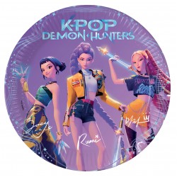Πιάτα φαγητού - K-Pop Demon Hunters (8 τεμ)