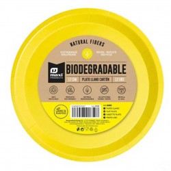 Πιάτα φαγητού Κίτρινα (12 τεμ) Πιάτα φαγητού Κίτρινα (12 τεμ)