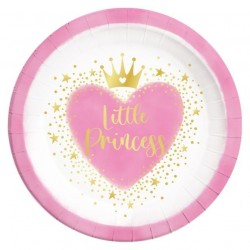 Πιάτα φαγητού Little Princess (8 τεμ) Πιάτα φαγητού Little Princess (8 τεμ)