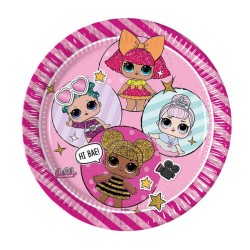Πιάτα φαγητού LOL Surprise (8 τεμ) Πιάτα φαγητού LOL Surprise (8 τεμ)