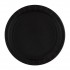 Πιάτα φαγητού Μαύρα (8 τεμ)