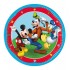 Πιάτα φαγητού Mickey Mouse (8 τεμ)