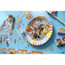 Πιάτα φαγητού Paw Patrol πατουσάκια (8 τεμ) Πιάτα φαγητού Paw Patrol πατουσάκια (8 τεμ)