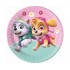 Πιάτα φαγητού Paw Patrol Skye & Everest (8 τεμ)