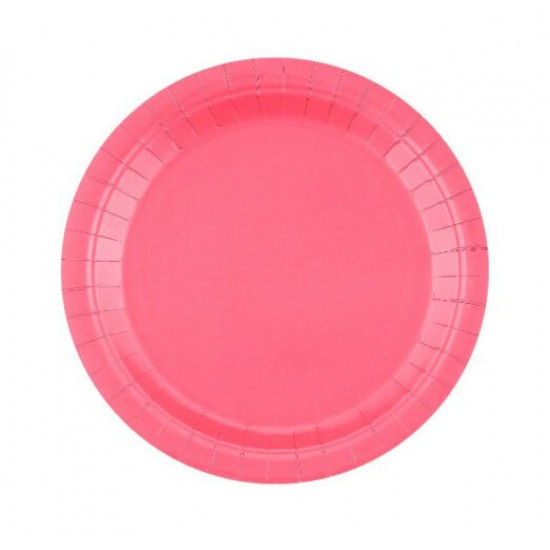 Πιάτα φαγητού Φούξια (14 τεμ)