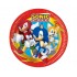 Πιάτα φαγητού Sonic (8 τεμ)